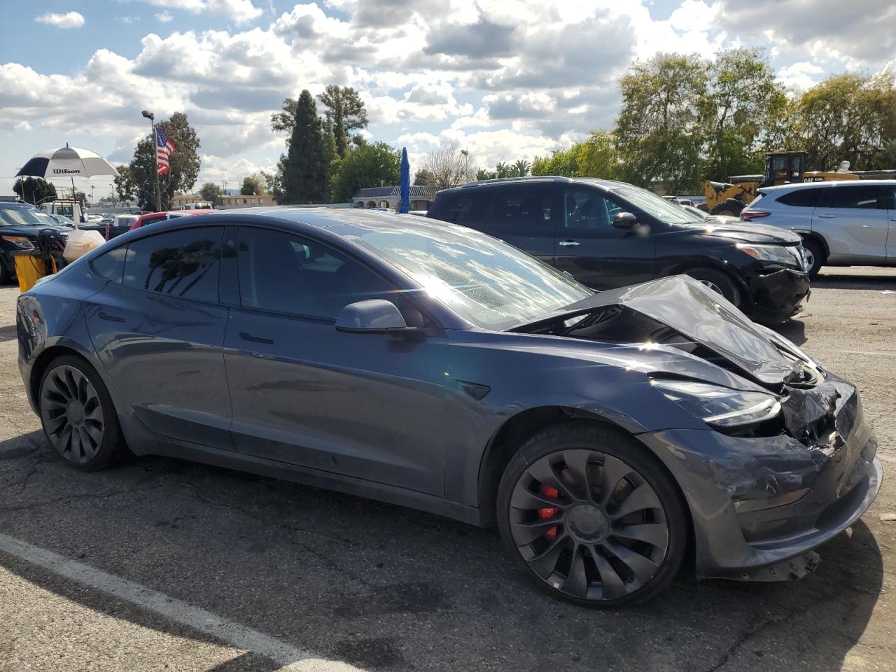 5YJ3E1EC8NF180313 2022 Tesla Model 3