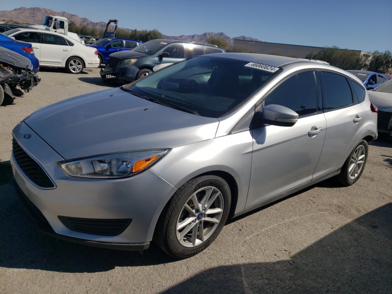 1FADP3K25HL239234 FORD FOCUS 2017