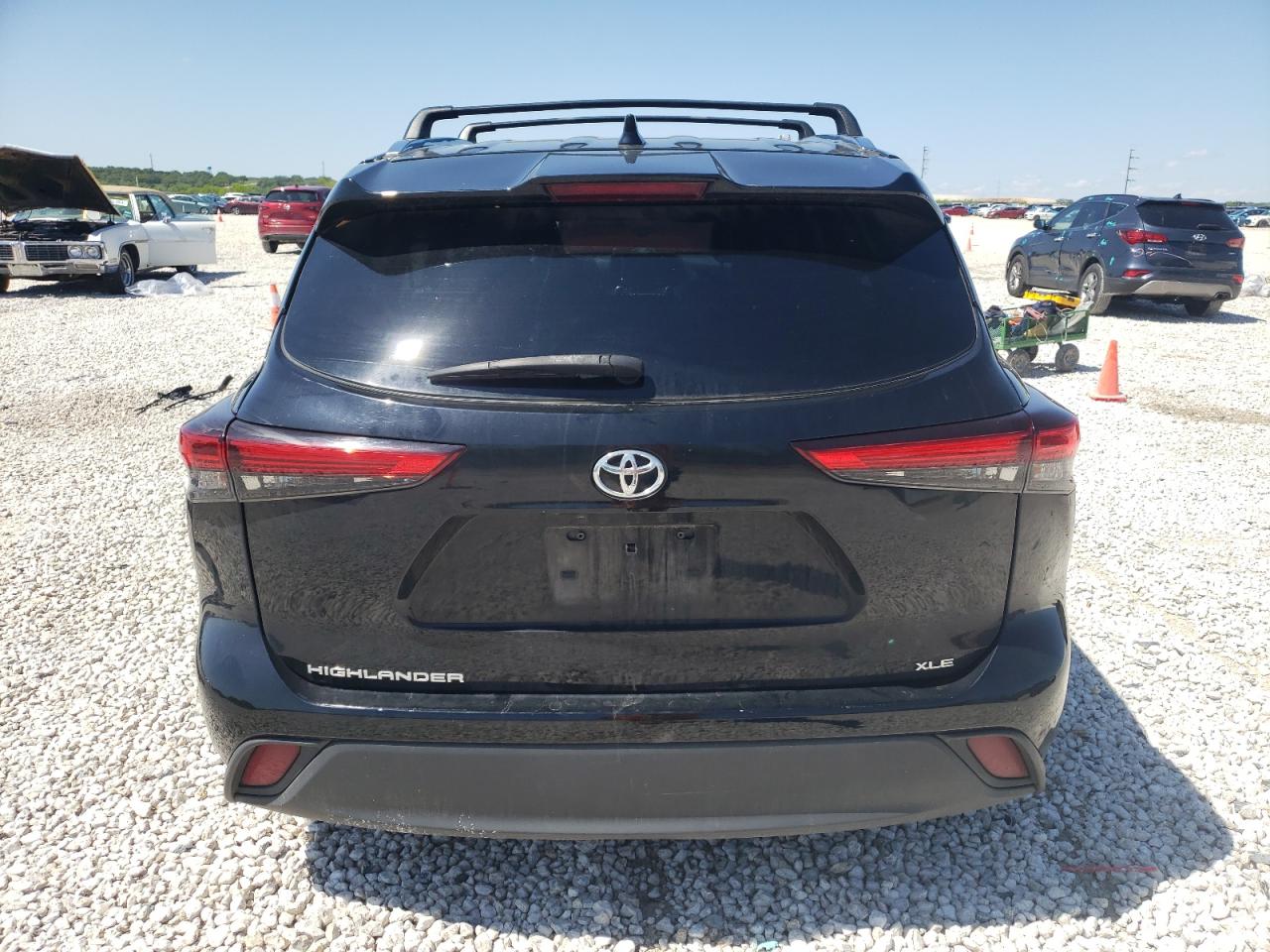 5TDGZRAH0LS501808 TOYOTA HIGHLANDER 2020