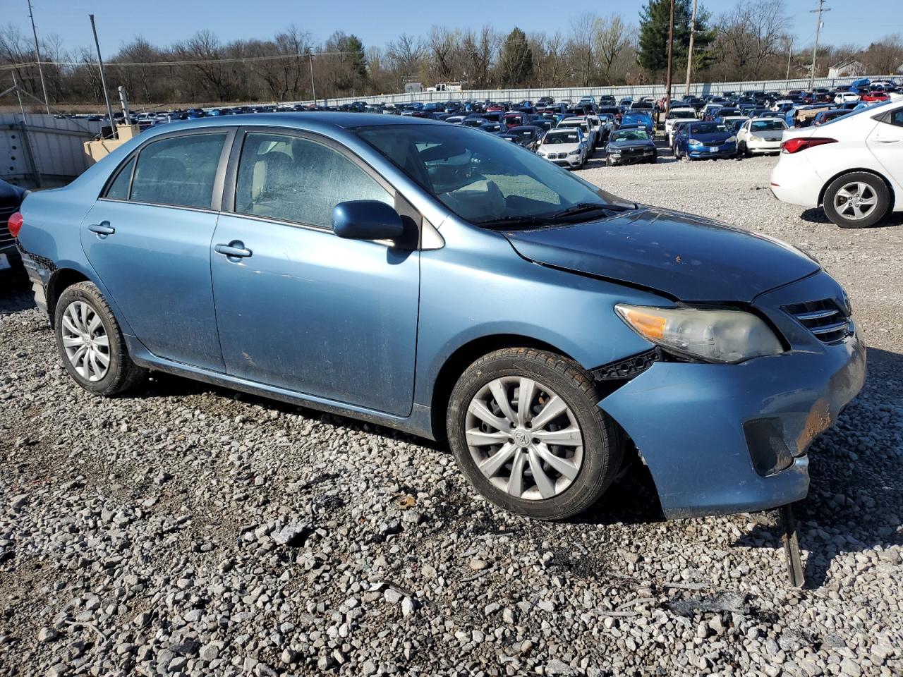 5YFBU4EE3DP137602 2013 Toyota Corolla Base