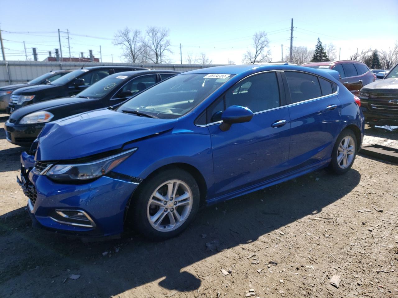 3G1BE6SM0HS543844 CHEVROLET CRUZE 2017