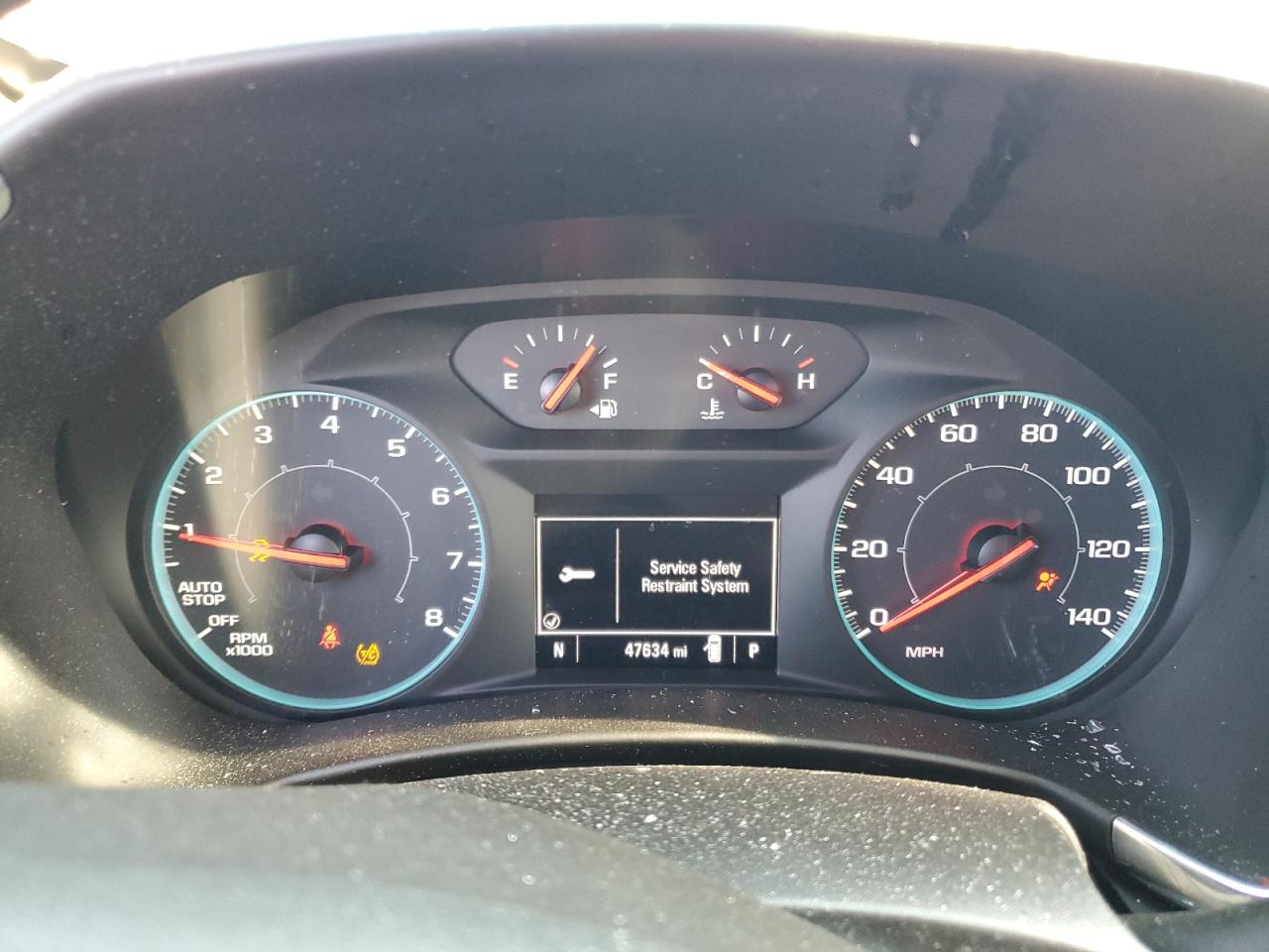 2GNAXSEV6L6116970 CHEVROLET EQUINOX 2020