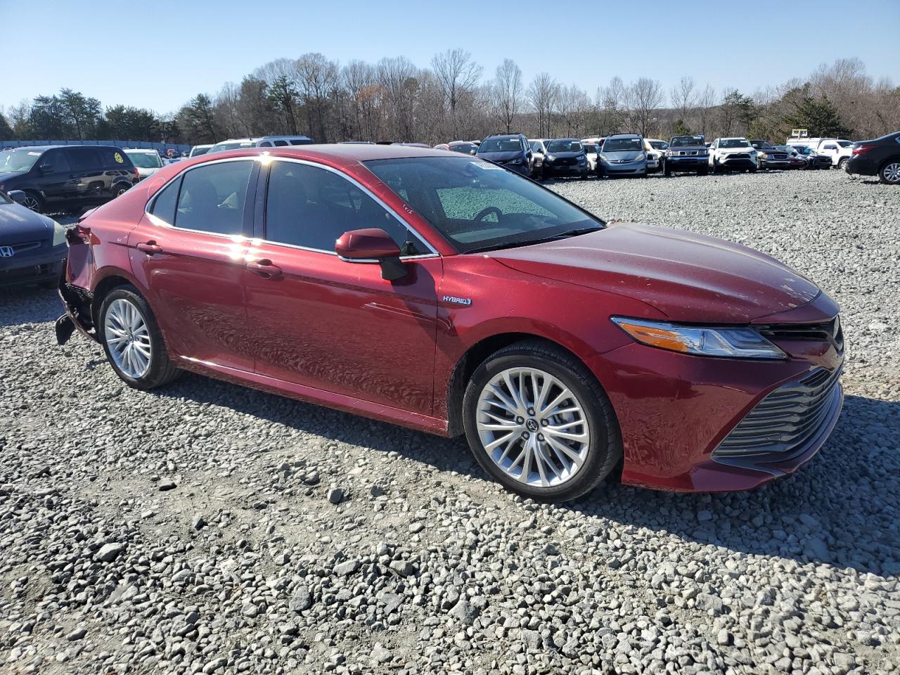 4T1B21HK5KU013204 TOYOTA CAMRY 2019