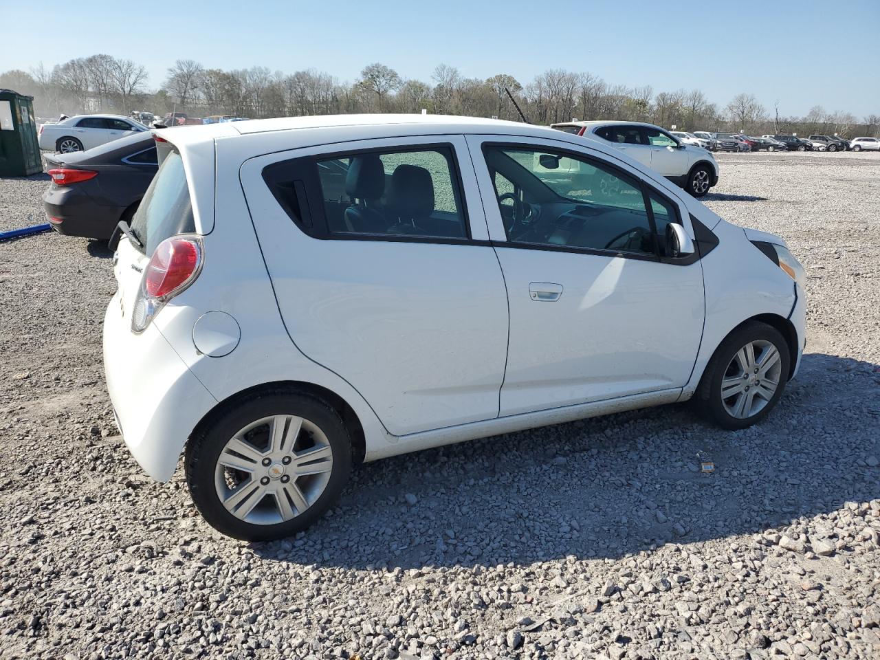 2015 Chevrolet Spark 1Lt vin: KL8CD6S90FC762535