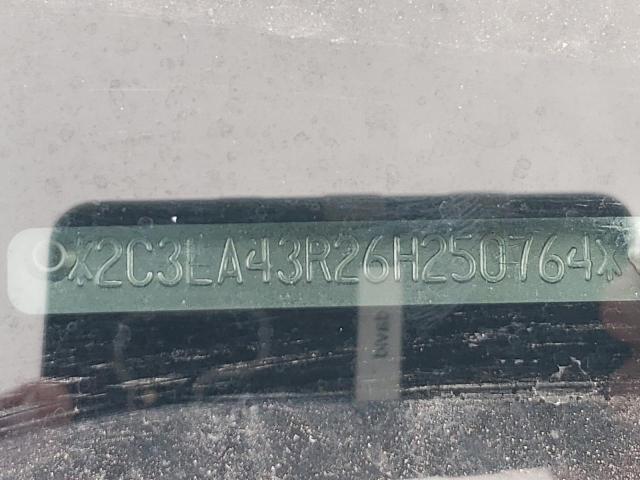 2006 Chrysler 300 VIN: 2C3LA43R26H250764 Lot: 48251344