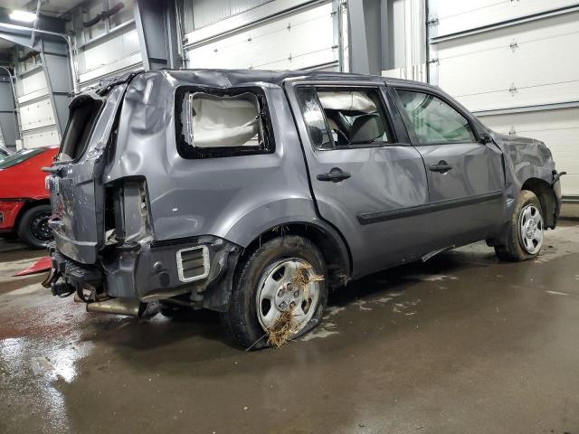 VIN 5FNYF3H2XEB011184 2014 HONDA PILOT no.3