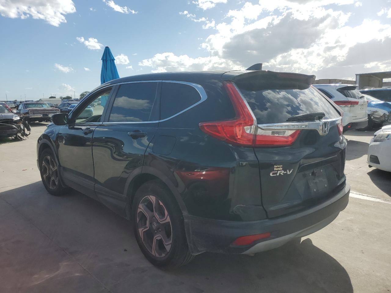 2018 Honda Cr-V Ex vin: 7FARW1H53JE021881