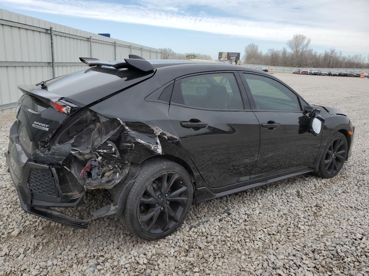 2018 Honda Civic Sport Touring vin: SHHFK7H93JU236367