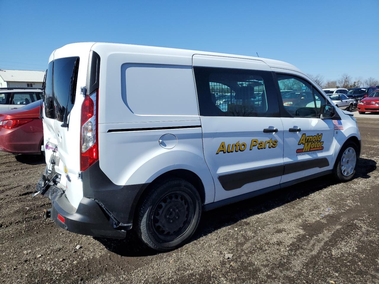 NM0LS7E78G1264803 FORD TRANSIT 2016