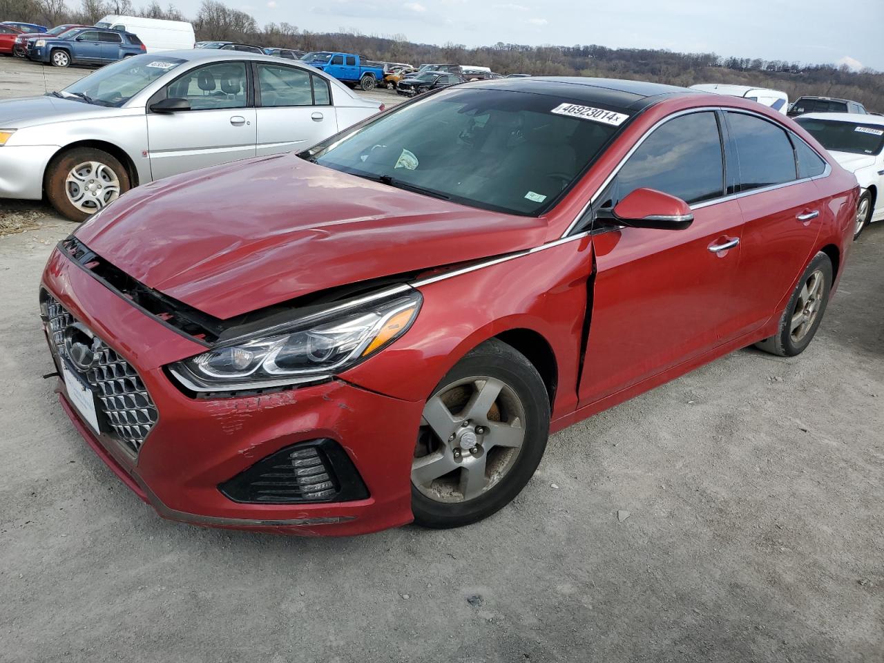 Lot #2940045496 2019 HYUNDAI SONATA LIM