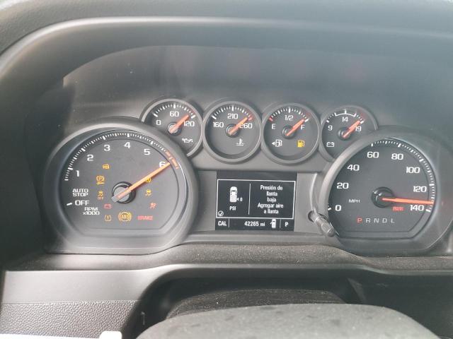 2021 Chevrolet Silverado C1500 Custom VIN: 3GCPWBEK1MG445397 Lot: 47078604