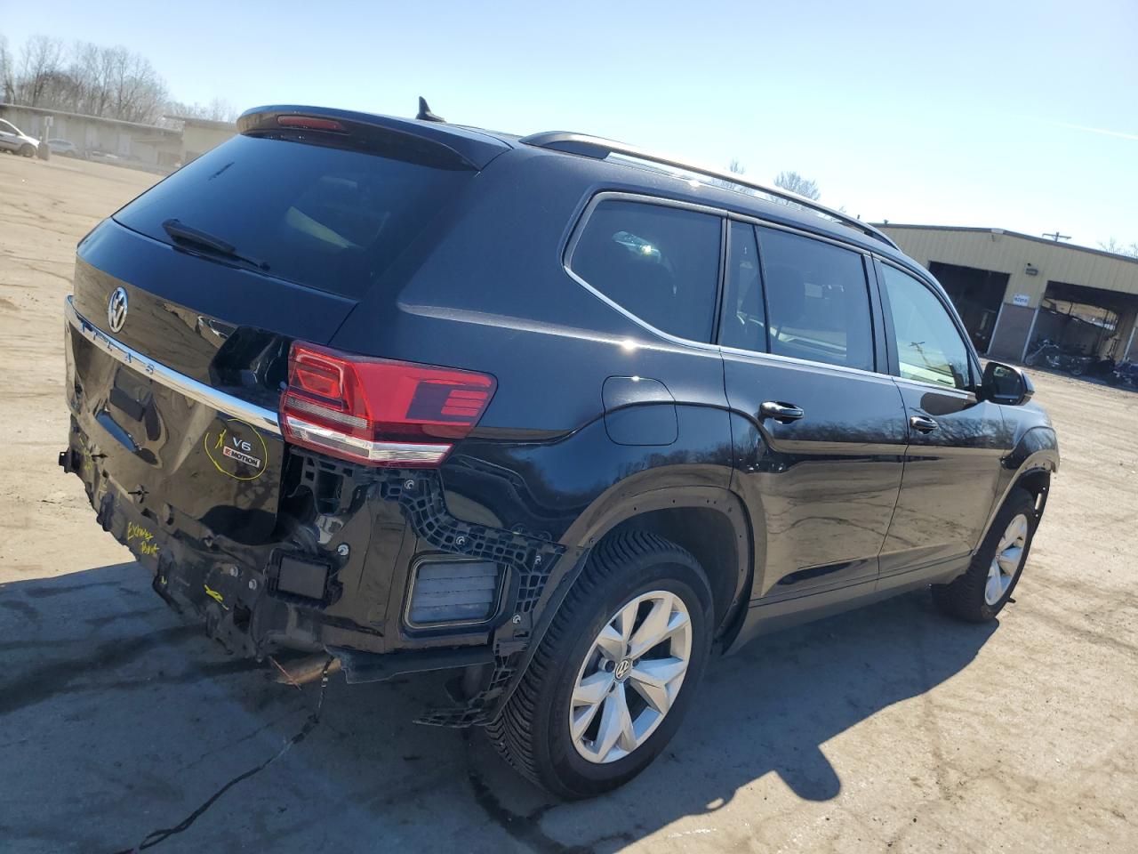 1v2lr2ca9lc504955 1V2LR2CA9LC504955 2020 Volkswagen Atlas Se
