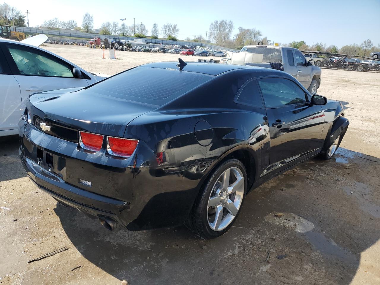 2G1FB1ED0B9149709 2011 Chevrolet Camaro Lt