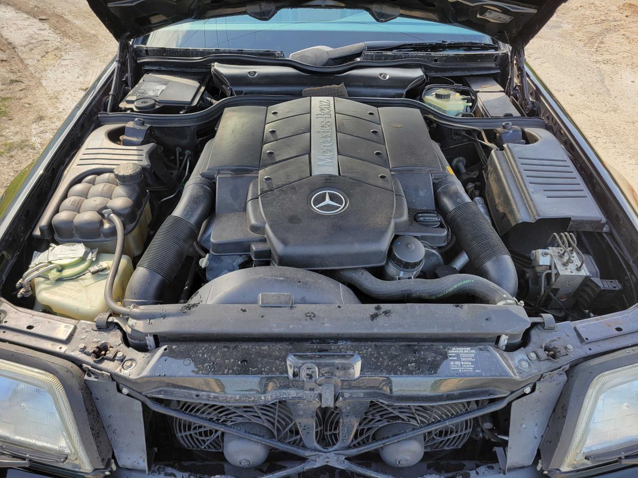 wdbfa68f6xf184305 WDBFA68F6XF184305 1999 Mercedes-Benz Sl 500