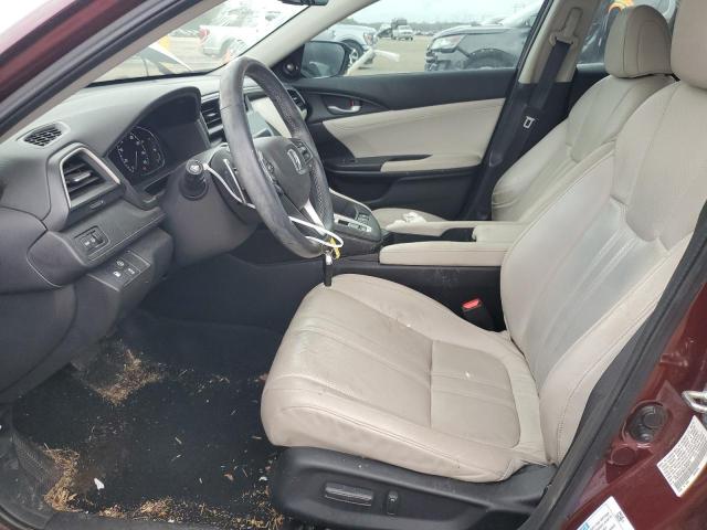 2019 HONDA INSIGHT TO 19XZE4F96KE004912