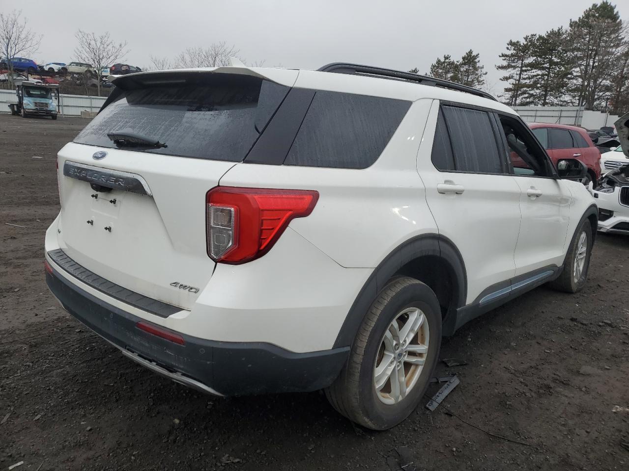 1FMSK8DH5MGA76288 FORD EXPLORER 2021