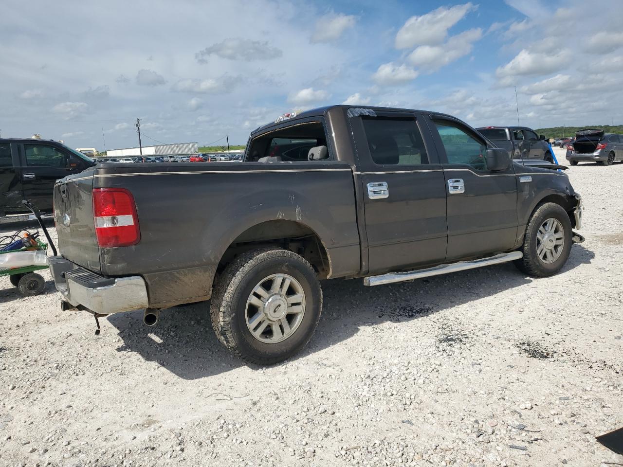 1FTRW12W78KC21608 2008 Ford F150 Supercrew