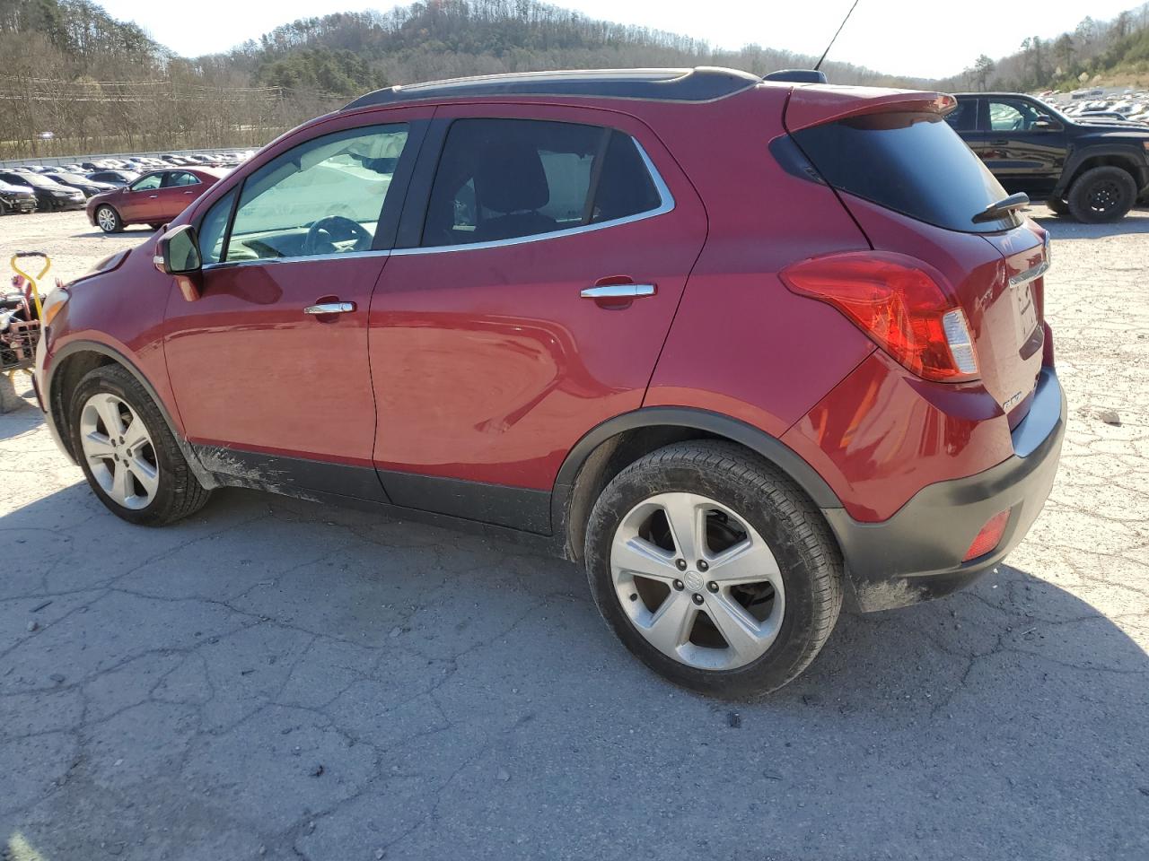 2015 Buick Encore vin: KL4CJCSB3FB034242