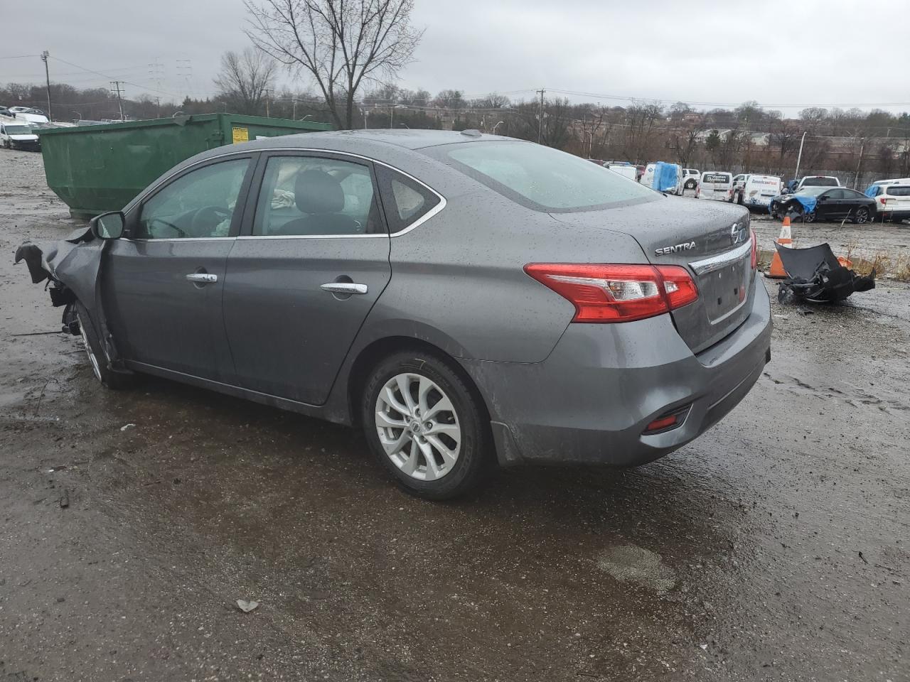 3N1AB7AP8KY374709 NISSAN SENTRA 2019