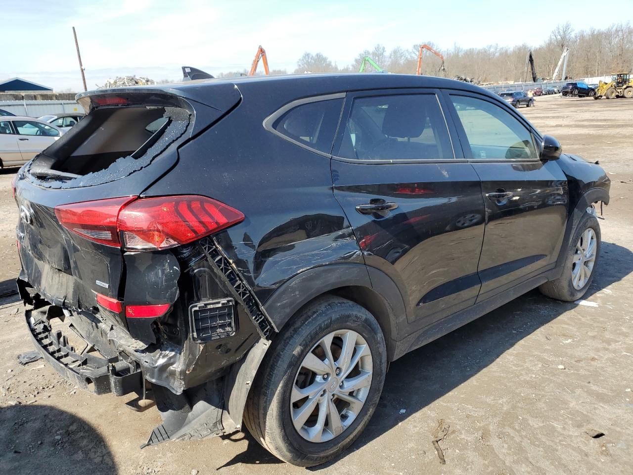 Lot #2786850650 2019 HYUNDAI TUCSON SE