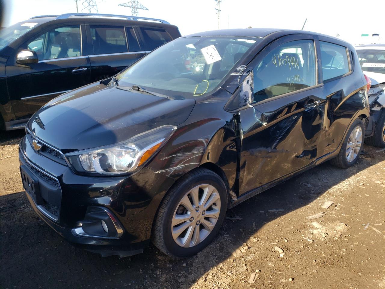 KL8CD6SAXHC727420 CHEVROLET SPARK 2017
