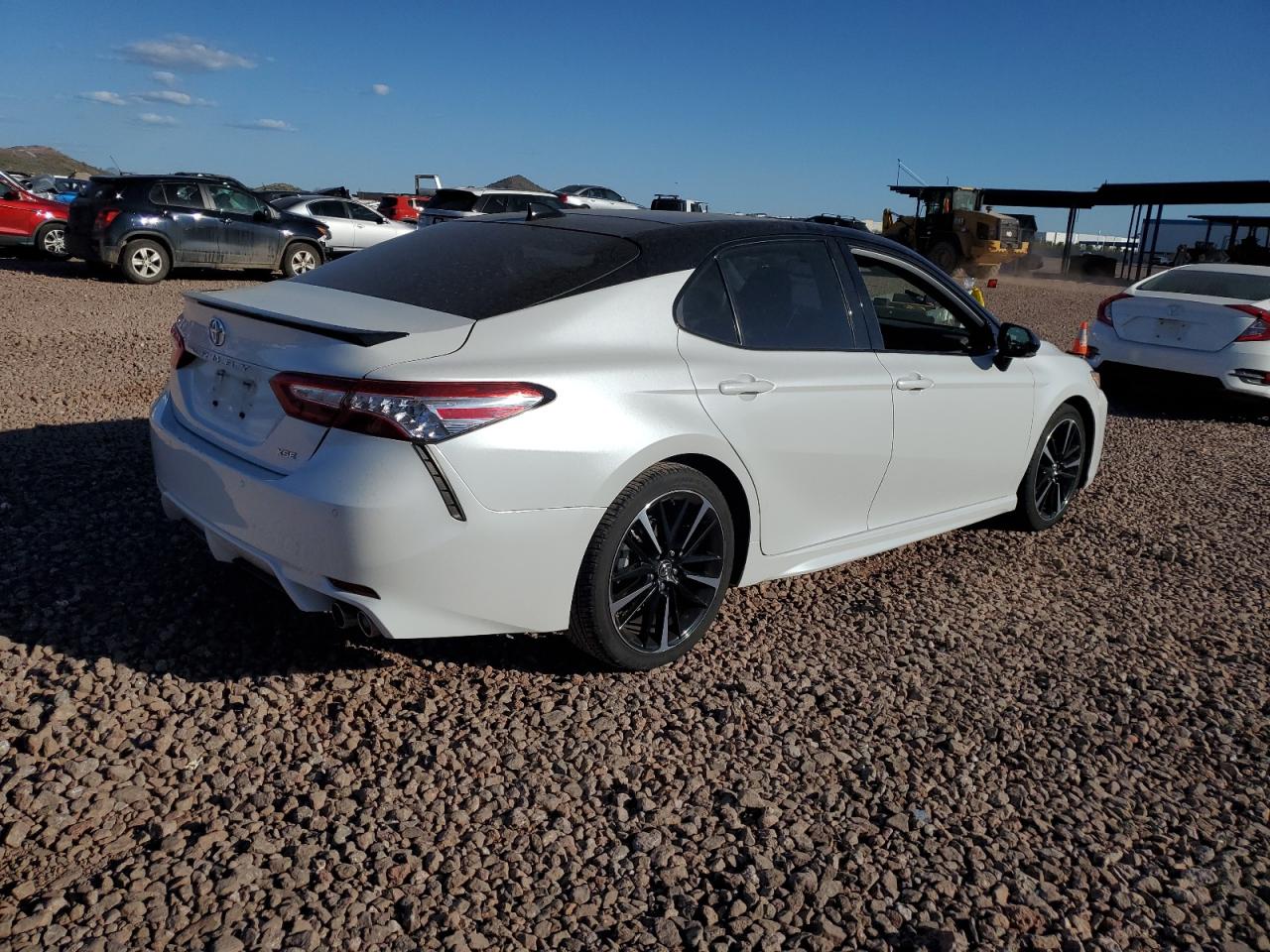 4T1KZ1AK7LU034305 TOYOTA CAMRY 2020