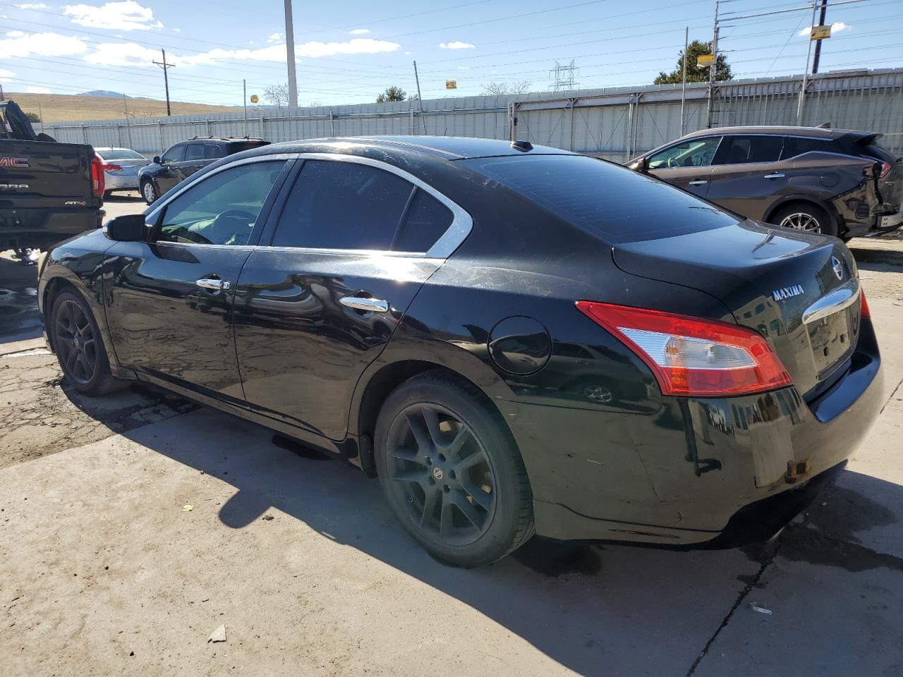 1N4AA5APXBC829594 2011 Nissan Maxima S