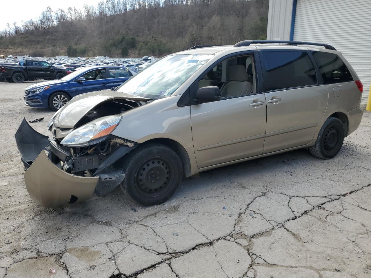 5TDZK23C39S269221 2009 Toyota Sienna Ce