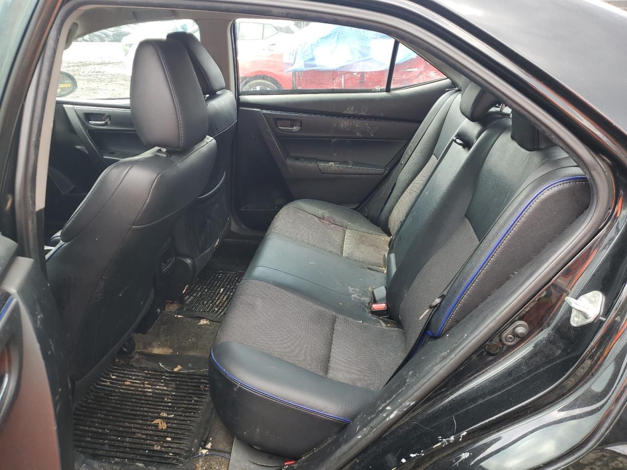 2T1BURHE0KC165184 TOYOTA COROLLA 2019