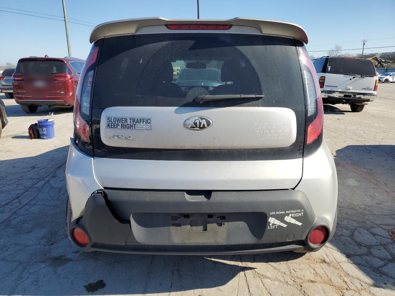 2014 Kia Soul vin: KNDJN2A24E7722524