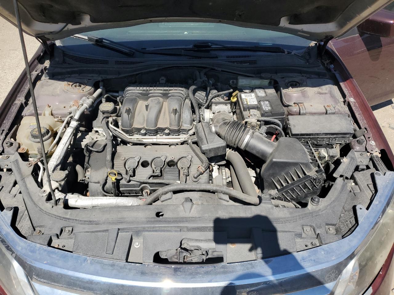 3FAHP0HG7BR115204 2011 Ford Fusion Se