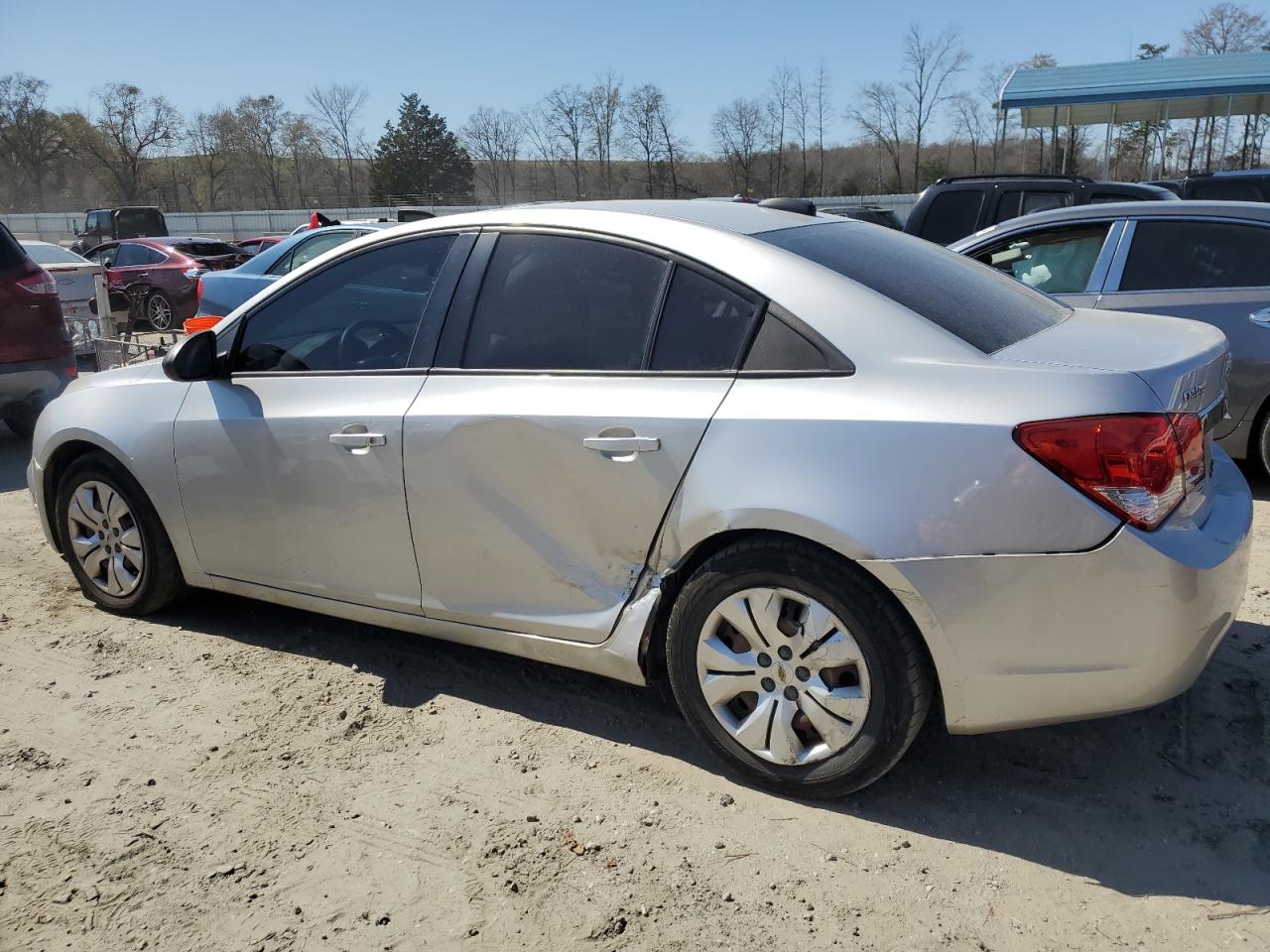 1G1PC5SG4G7209443 CHEVROLET CRUZE 2016