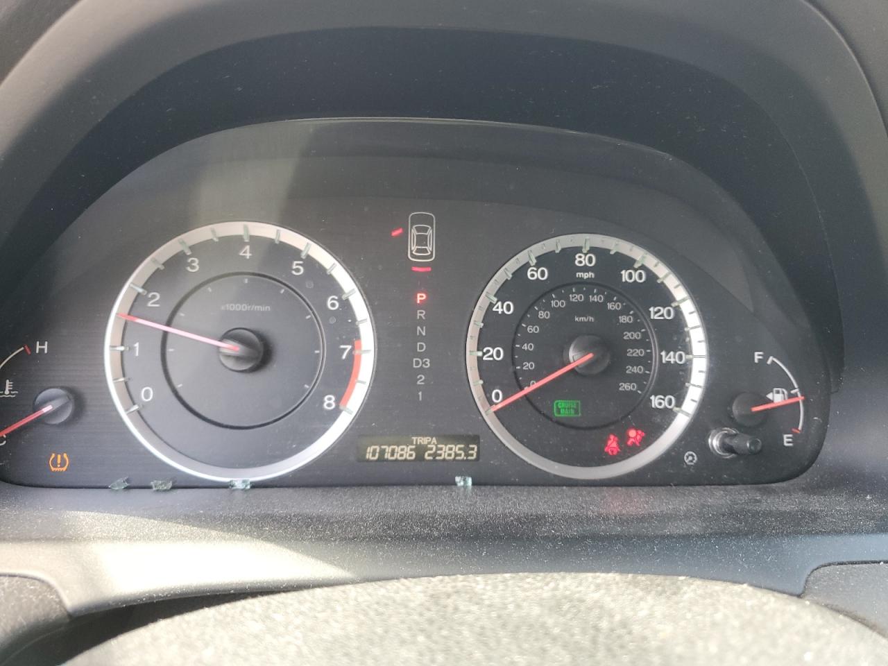 1HGCP2F34AA031769 2010 Honda Accord Lx