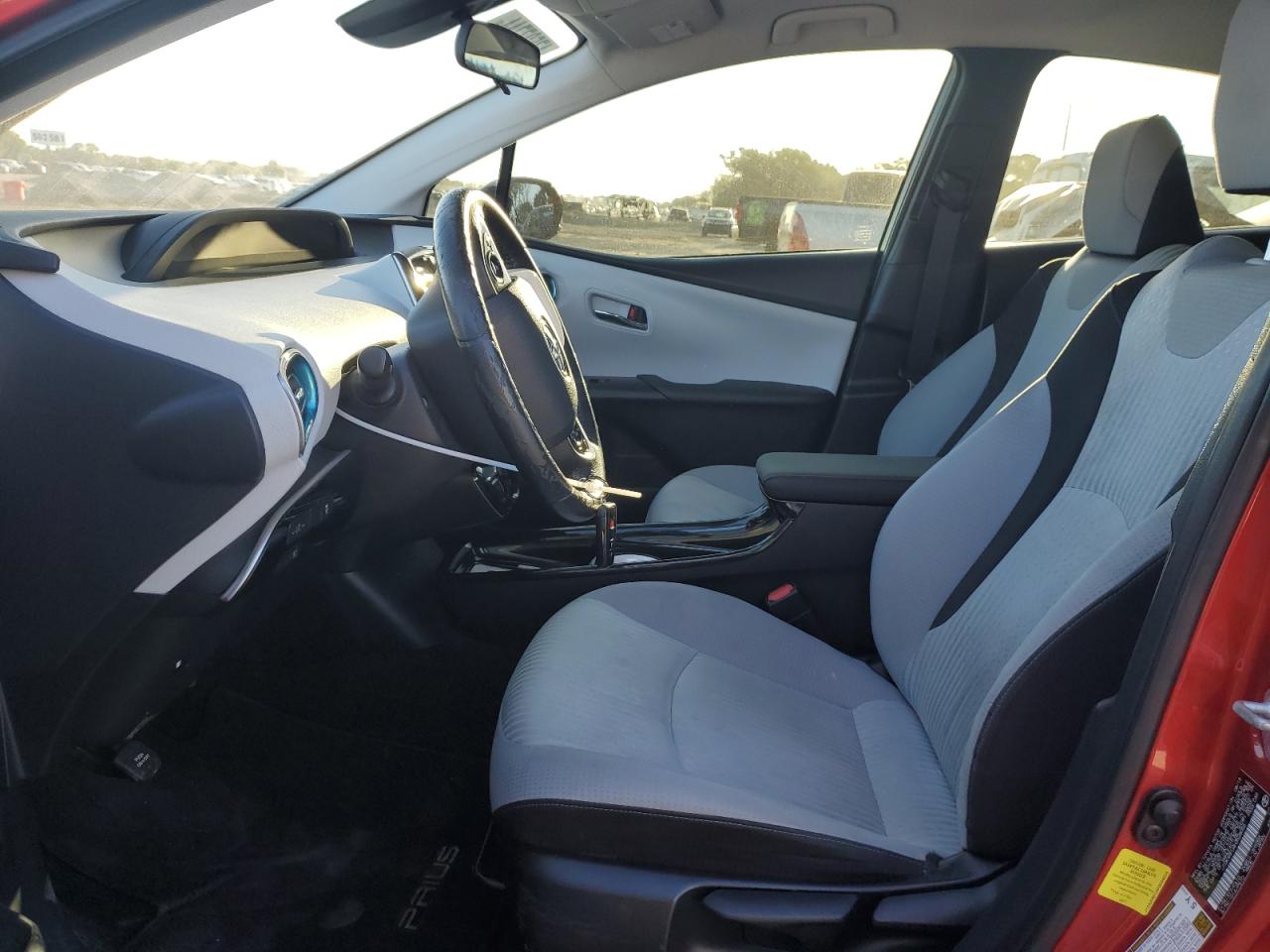 JTDKARFU4H3528056 TOYOTA PRIUS 2017