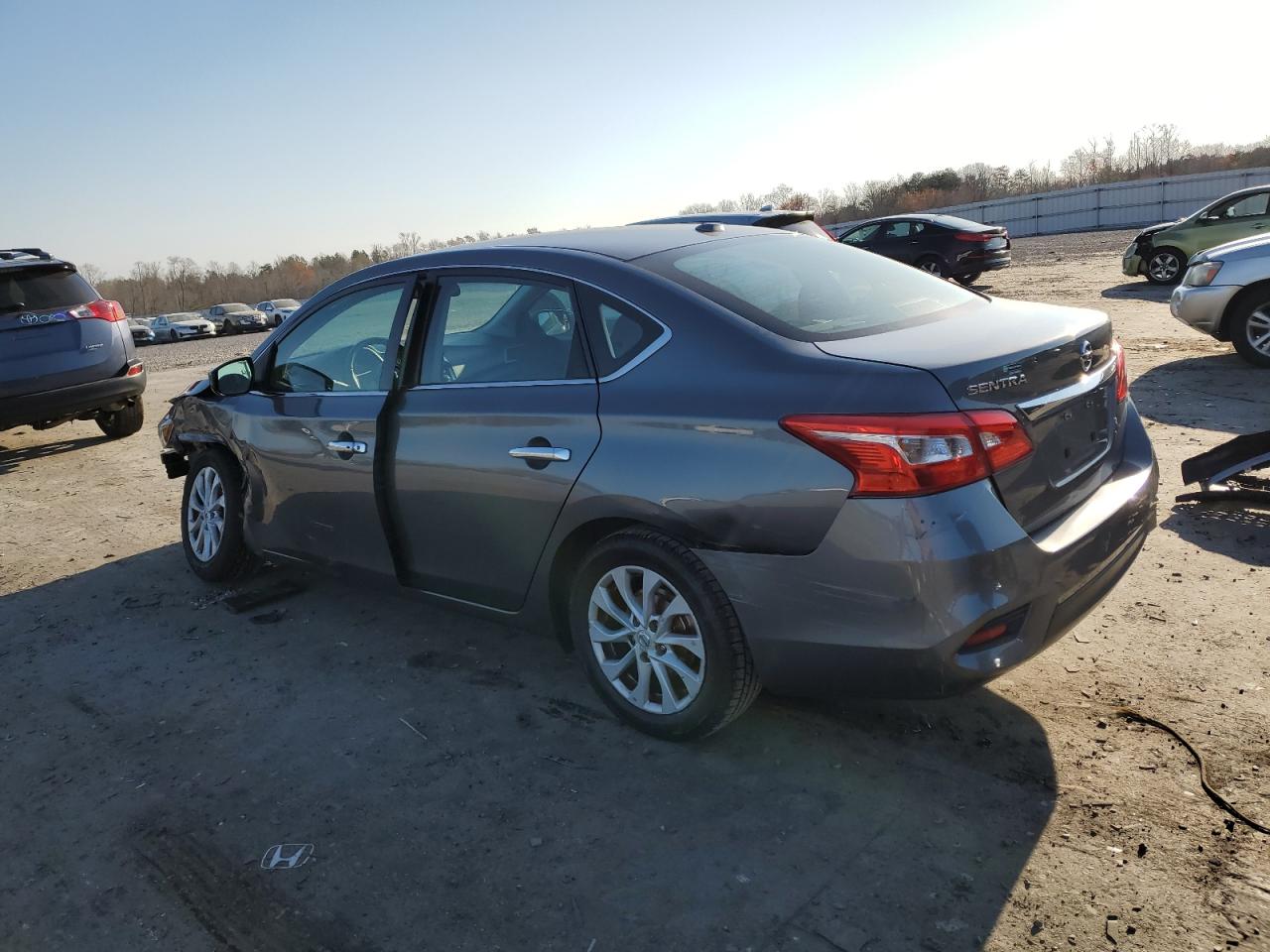 3N1AB7AP7JL624209 2018 Nissan Sentra S