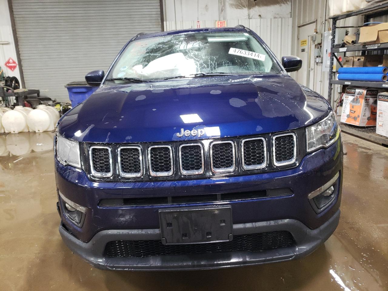 3C4NJDBB6HT688612 2017 Jeep Compass Latitude