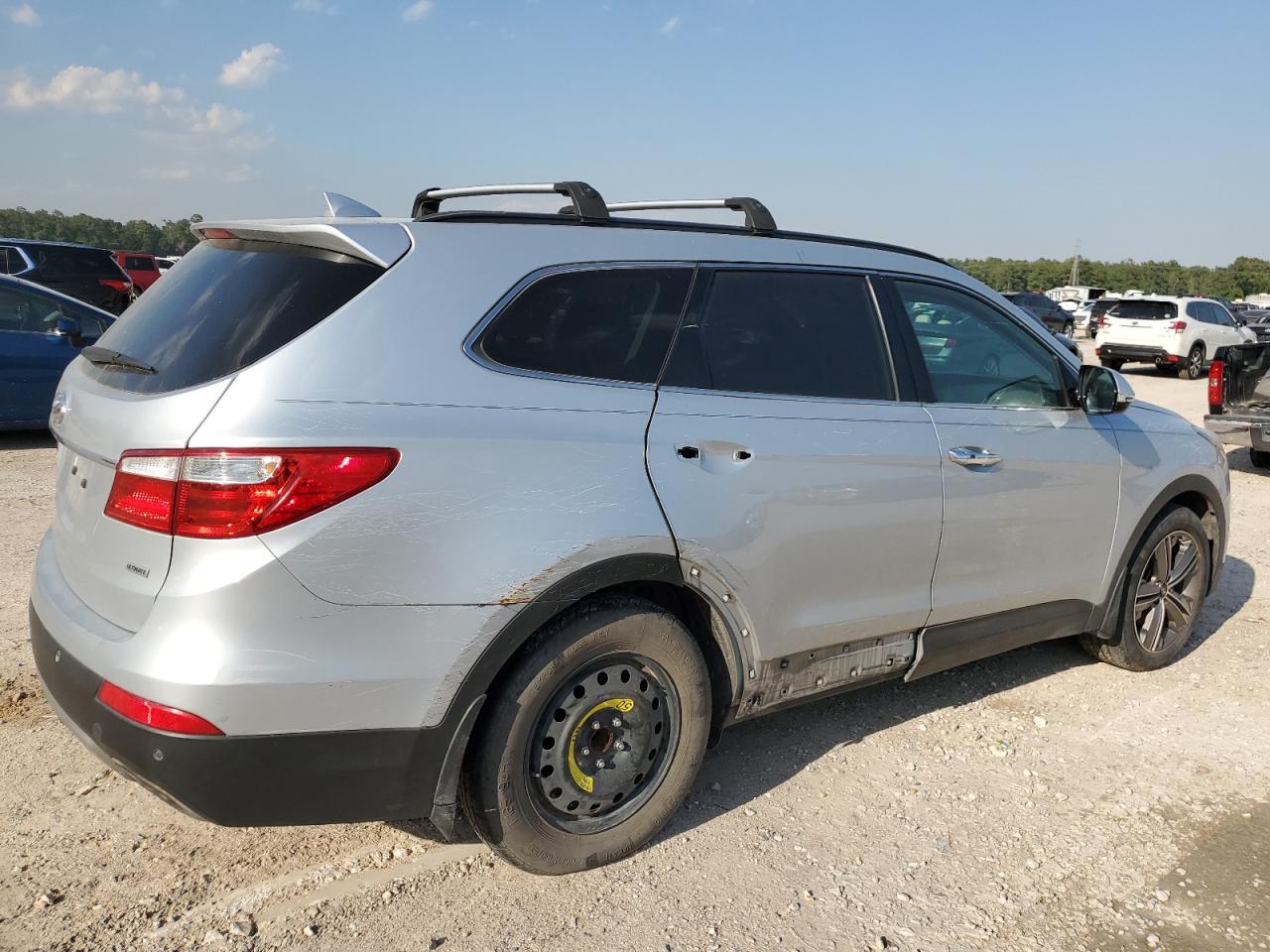 KM8SR4HF9FU117622 2015 Hyundai Santa Fe Gls