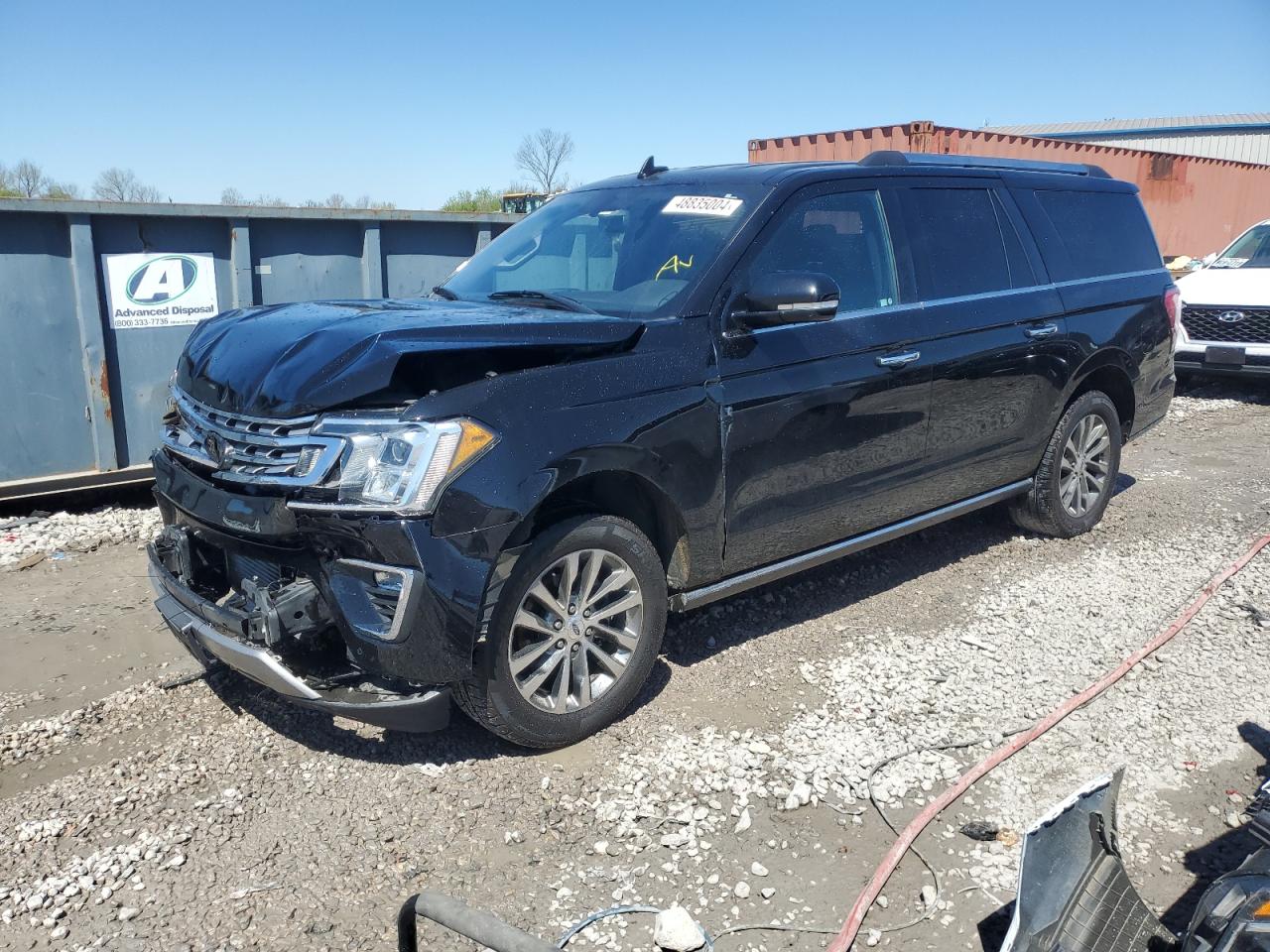 1FMJK1KT7JEA24873 FORD EXPEDITION 2018