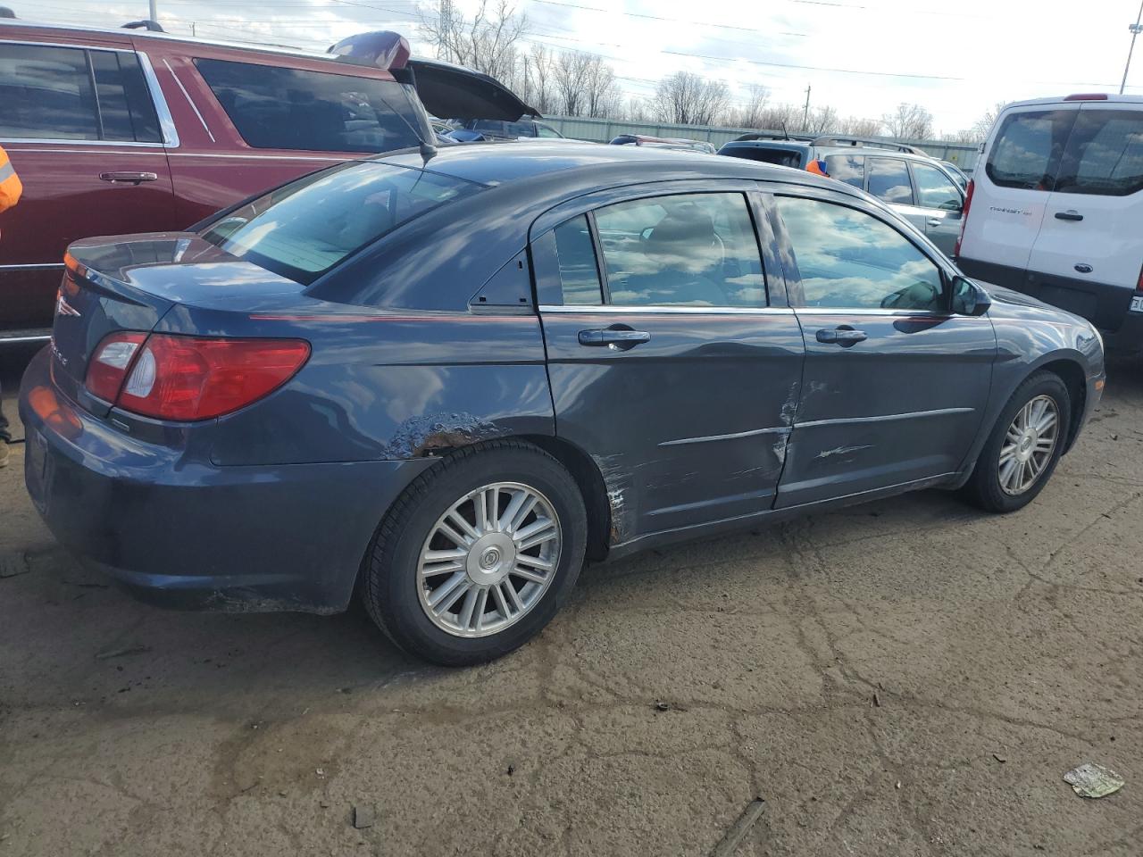 1C3LC56K37N527929 2007 Chrysler Sebring Touring