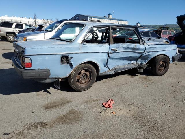 VOLVO 242 DL 1983 blue  gas YV1AX8829D2233142 photo #4