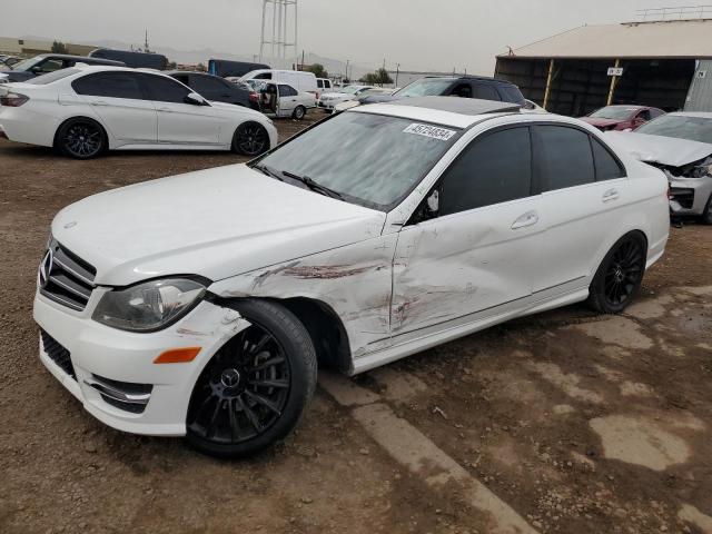 VIN WDDGF4HB7EA962507 2014 Mercedes-Benz C-Class, 250 no.1