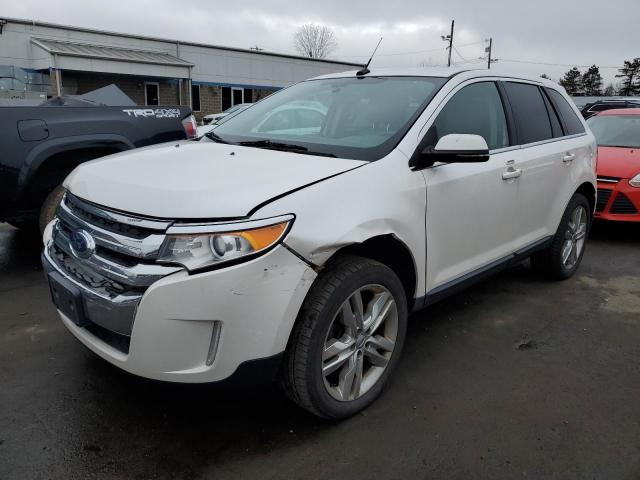 Lot #2411786969 2014 FORD EDGE LIMIT salvage car