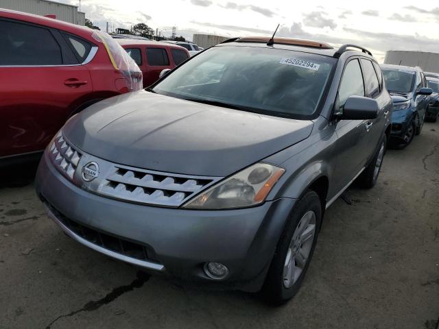 Lot #2454775719 2006 NISSAN MURANO SL salvage car