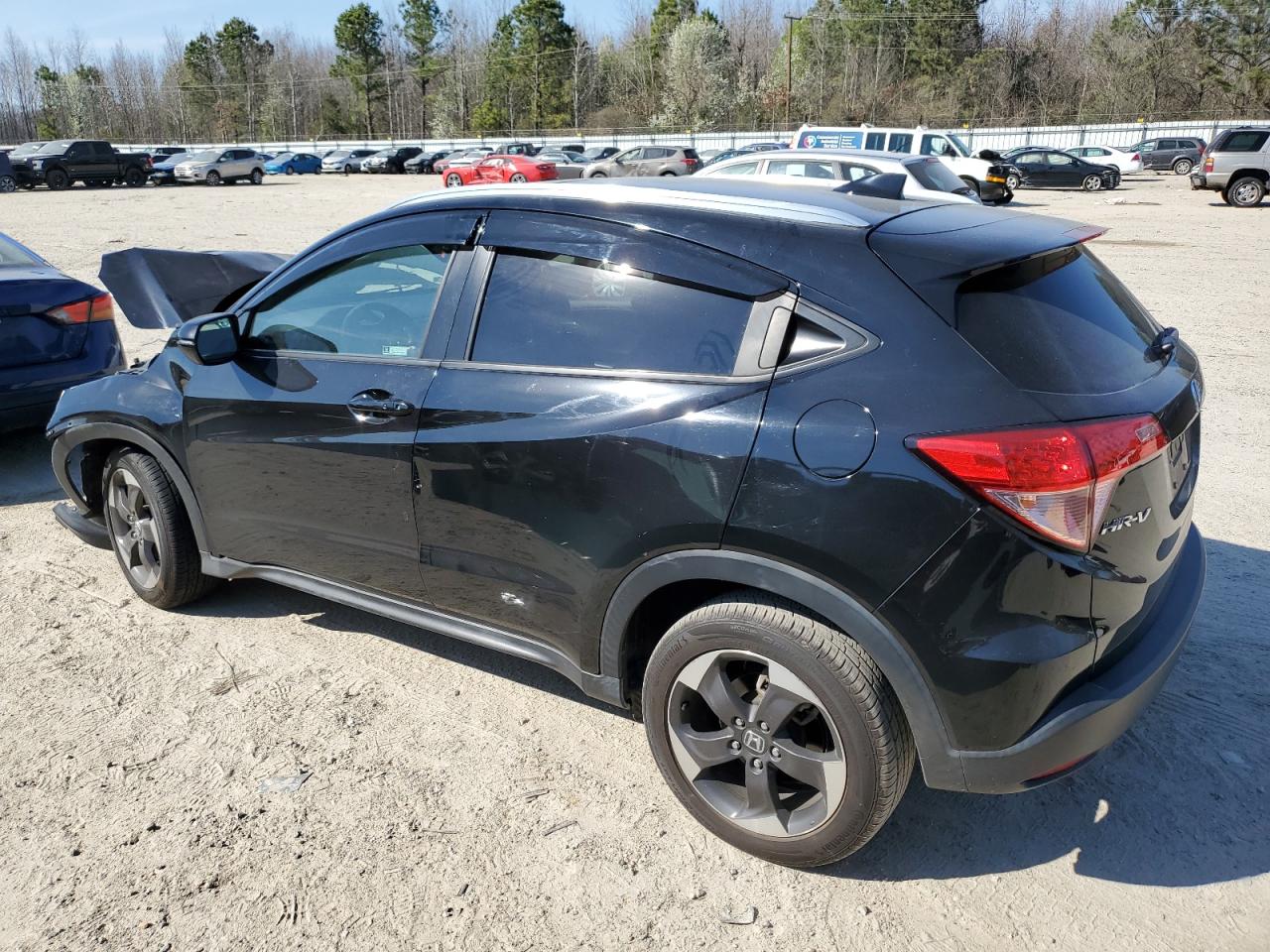 3CZRU6H72JM727665 HONDA HR-V 2018