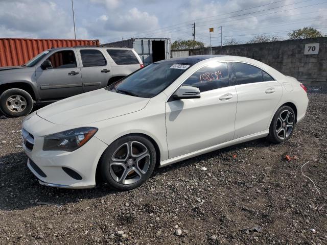 VIN WDDSJ4GB0JN515126 2018 Mercedes-Benz CLA-Class,... no.1