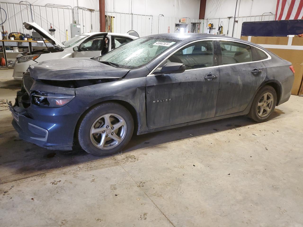 2017 Chevrolet Malibu Ls vin: 1G1ZC5ST8HF264555