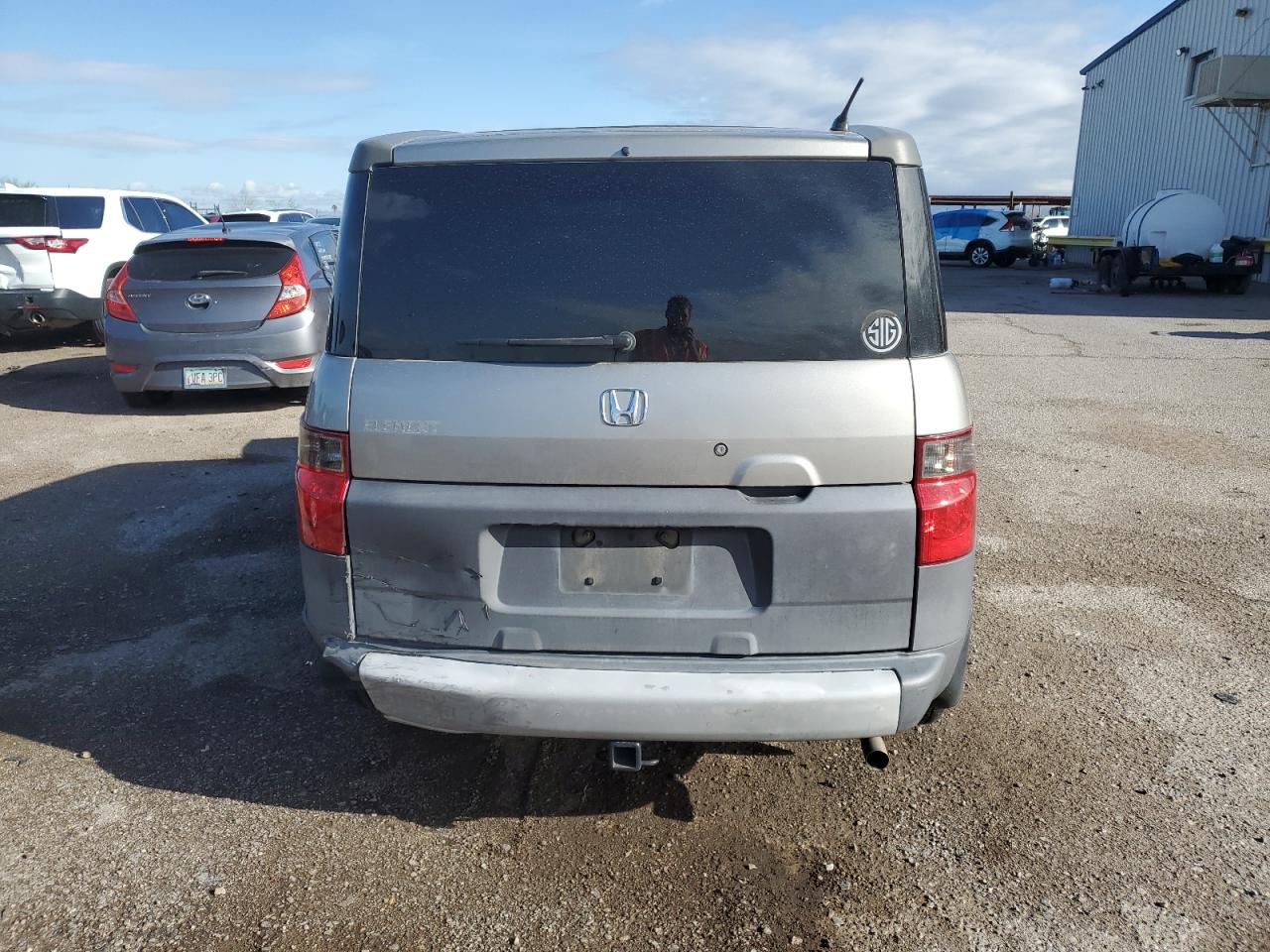 5J6YH28513L041533 2003 Honda Element Ex