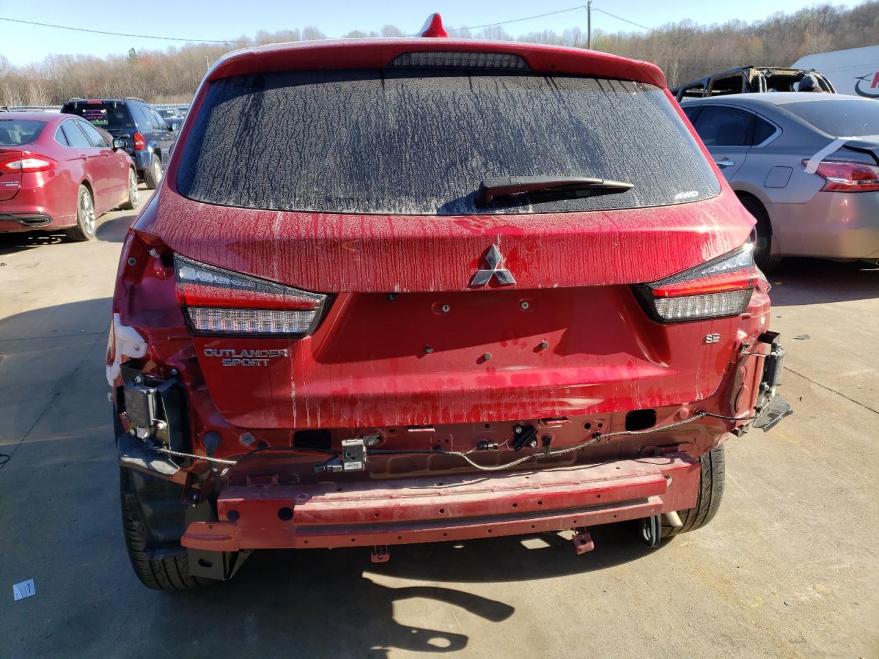 JA4ARUAU5NU012089 2022 Mitsubishi Outlander Sport Es