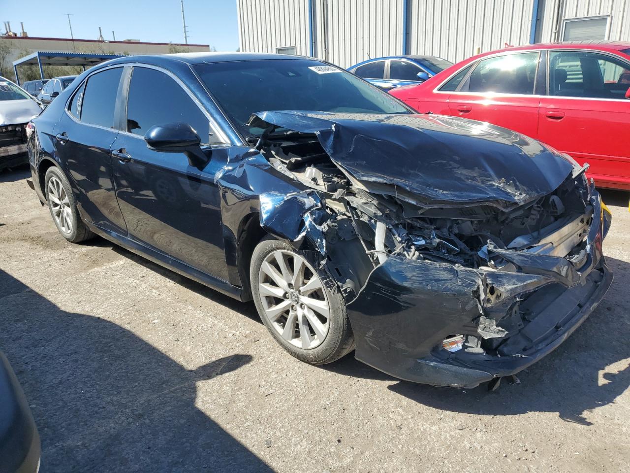 4T1B11HK8JU589435 TOYOTA CAMRY 2018