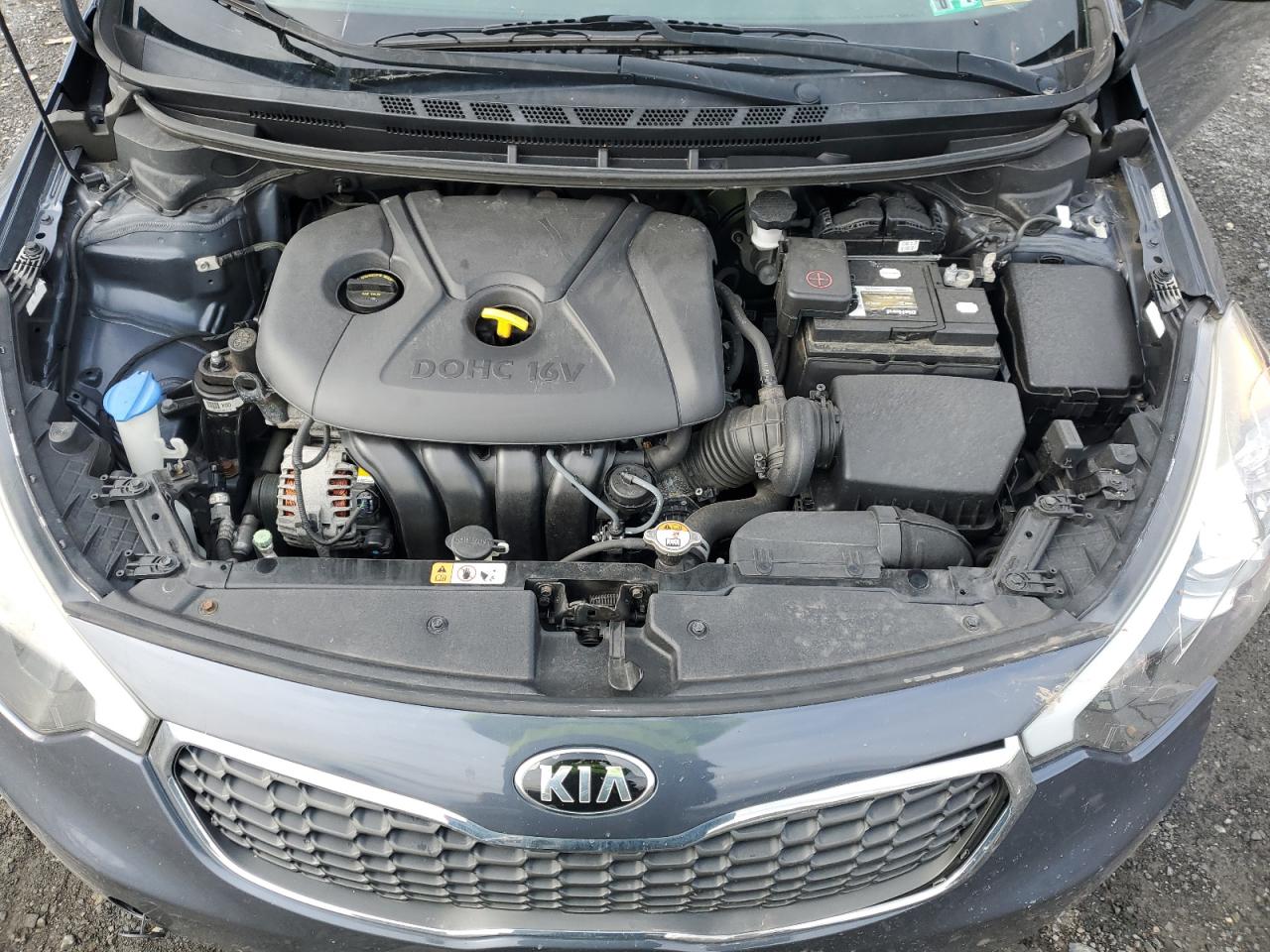 KNAFK4A68G5570191 2016 Kia Forte Lx